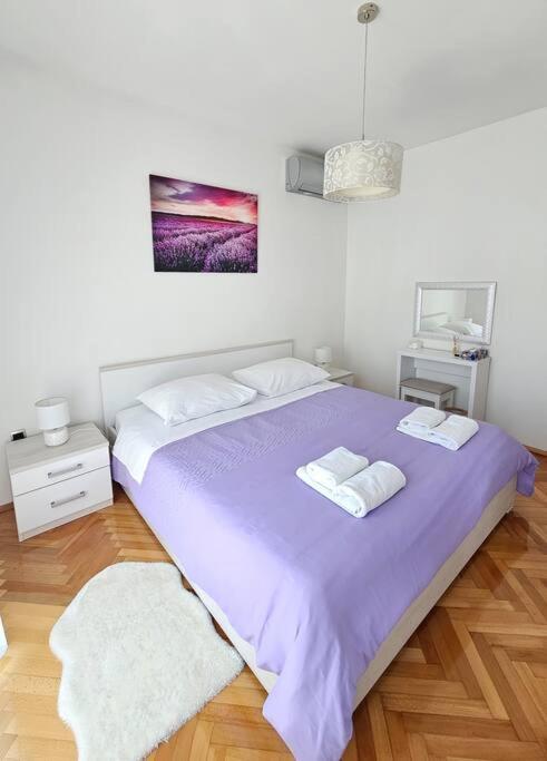 Apartment Gidas Zadar Eksteriør billede