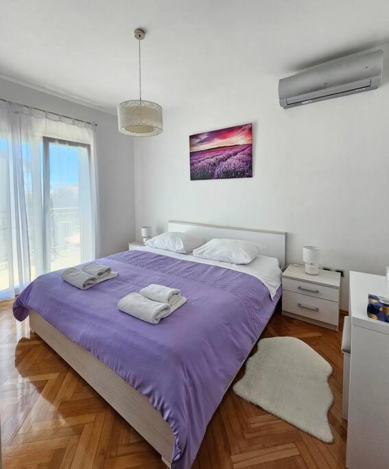 Apartment Gidas Zadar Eksteriør billede